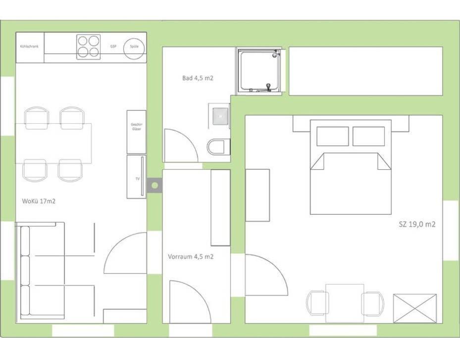 Apartment Julia & Maria 호프가르텐 임 브릭젠탈 외부 사진
